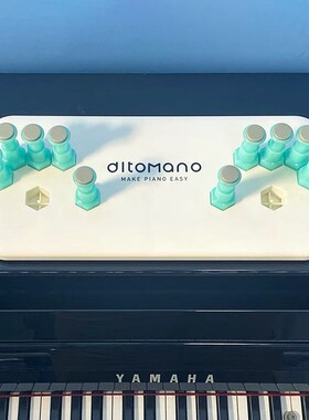 diono欧盟钢琴手指练习器指力器升级高按键调整重量强度