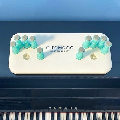 diono欧盟钢琴手指练习器指力器升级高按键调整重量强度