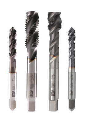 料含钴螺旋丝锥 机用盲孔专用丝攻 铝用mmmmm2
