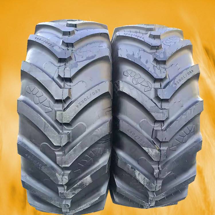 460/70R24 青贮机 联合收割机轮胎 子午线农用 农业 17.5LR24