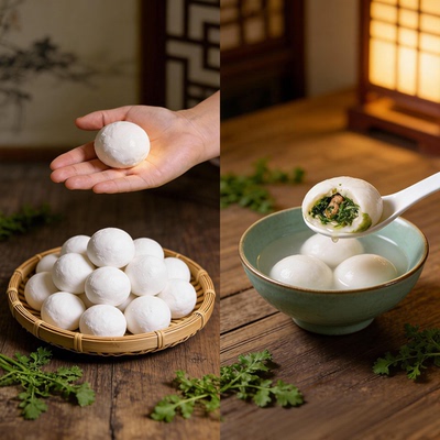 江南之味汤团任选口味顺丰包邮