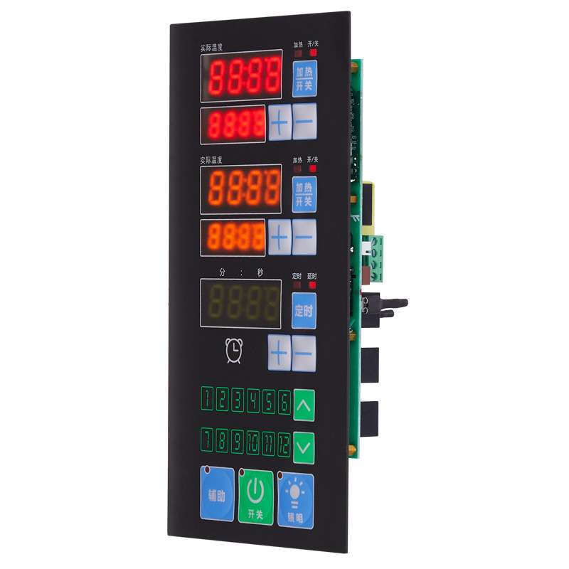商用烤箱控制板温控器电脑板带记忆功能JX-PC-205JX-115-117