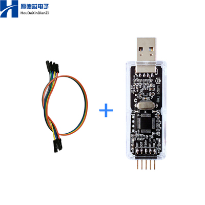 CMSIS DAP/DAPLink仿真器STM32调试keilJTAG/SWD串口兼容jlink ob