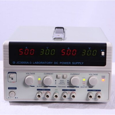 【杭州精测直流稳压电源JC6003A-2 60V3A 双路带输出开关