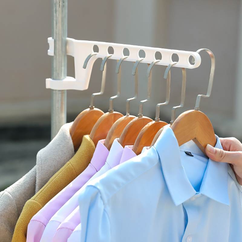 旅游酒店晒衣神器窗框晾衣架卡扣式窗台阳台管道可拆卸衣架便携式