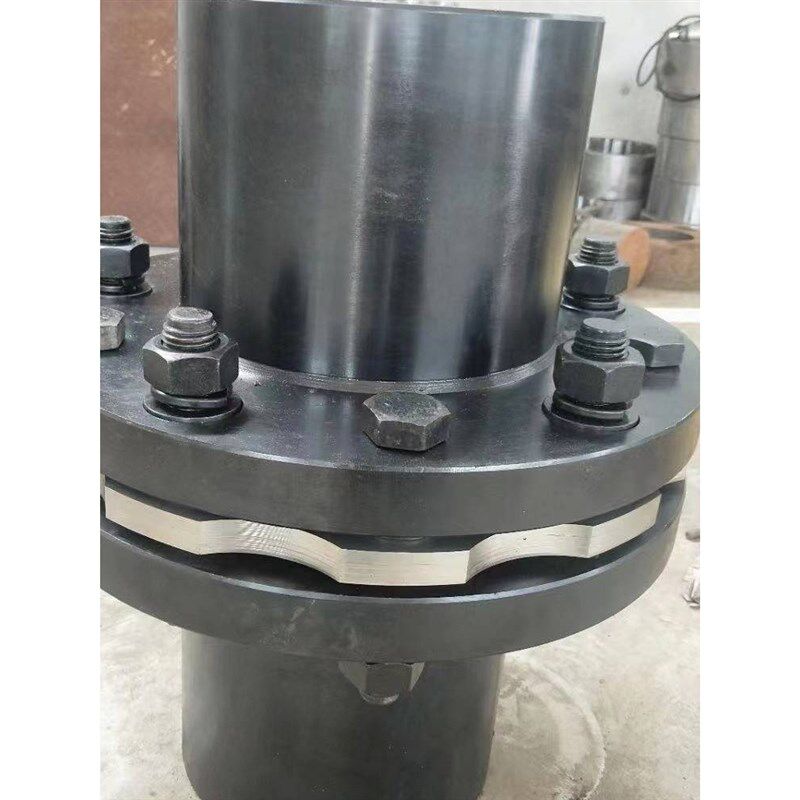 膜片联轴器45钢DJM SJM单双膜304不锈钢GNST法兰式大扭矩伺服电机