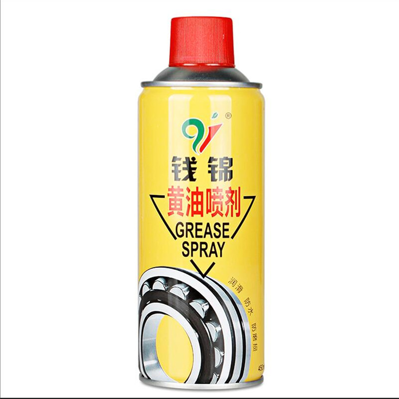 钱锦黄油喷剂喷雾液态润滑油脂喷的黄油机械轨道轴承门窗汽车用