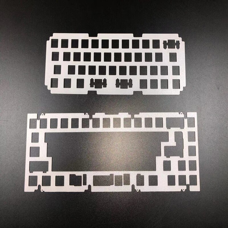 猎户pc定位板gh60 rs60 pcb定位器poke2现货也兼容hhkb60配列图片