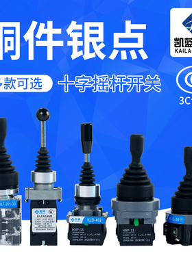 十字开关主令CS-402换向摇杆XD2-PA22CR四向201自复位自锁CS-4022