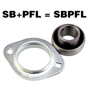 钢板冲压座轴承SBPFL201 PFL202 PFL203 SBPFL204 PFL205 PFL206