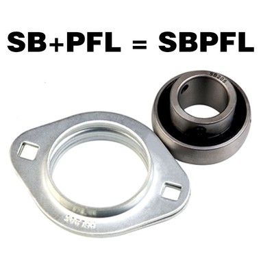 钢板冲压座轴承SBPFL201 PFL202 PFL203 SBPFL204 PFL205 PFL206