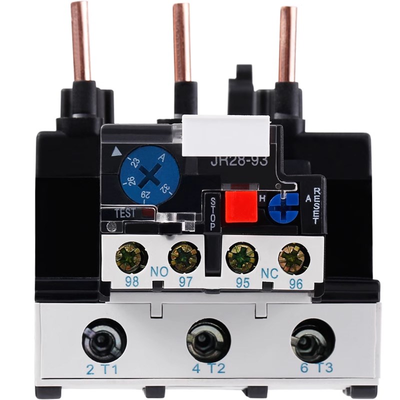 天正JR28-93热继电器NR2 JRS1D-93热过载温度保护继电器40 65 80A