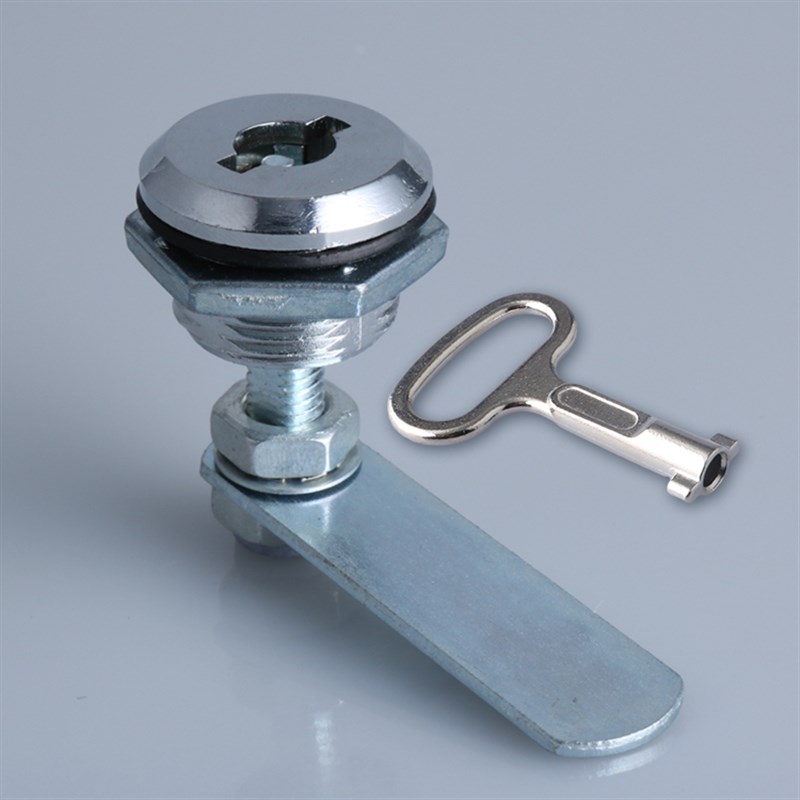 威满柜锁 MS721圆柱锁 户外机柜门锁 机箱机柜门锁 仪表柜门锁