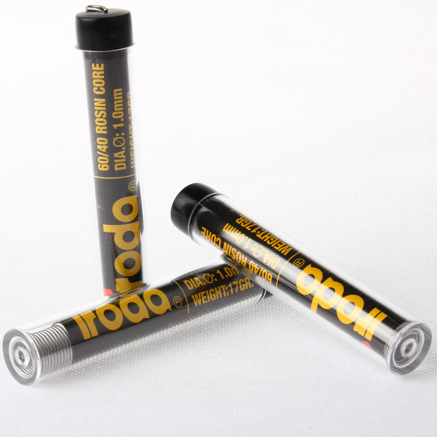 原装正品台湾IRODA爱烙达 I-900 免洗焊锡 高亮度焊锡丝1.0mm