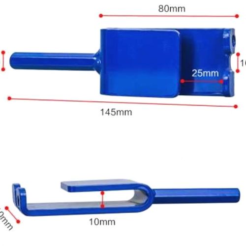 德国品质电动冰钻转冰钉打钉器帐篷绳地钉冰上固定器冰钓用品冬钓