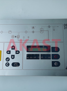 CompAir康普艾螺杆式空压机控制器电脑板DELCOS3100 康普艾电脑板