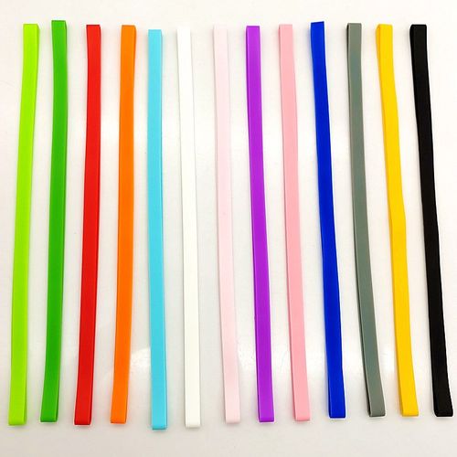 30CM新款沙滩椅毛巾扎带硅胶高弹力扎带垃圾桶袋皮筋笔记本绑带