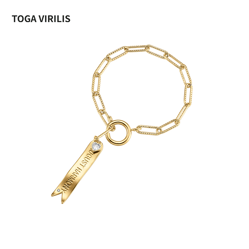 TOGAVIRILIS趣味小众缎带手链