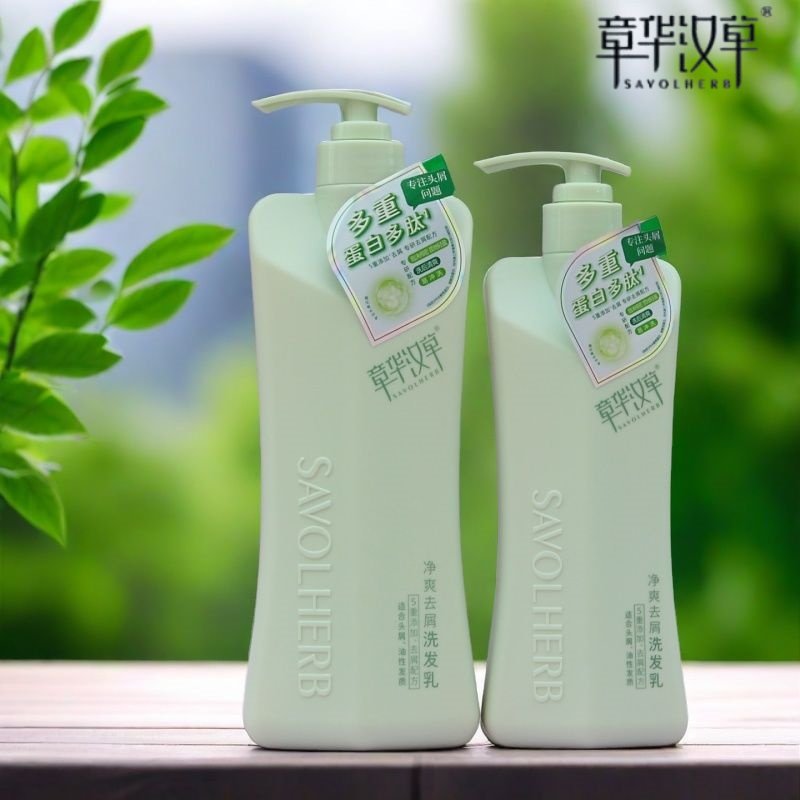 章华汉草去屑洗发露净爽柔顺洗发乳洗头发膏留香洗头油大瓶装香波