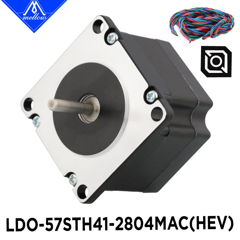 Mellow LDO 0.9° 57 NEMA 23步进电机用于HevORT 3D打印机