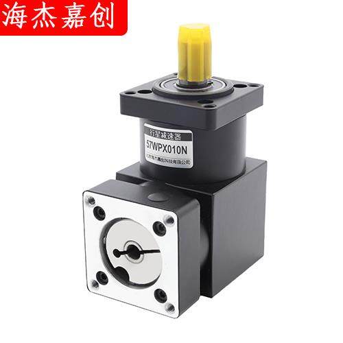 90度转角直角行星减速器57/60/80/86/110/130步进/伺服电机减速箱