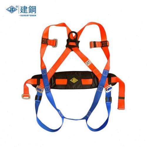 建钢580125安全带全身五点可调节式安全带户外高空作业防坠落不含
