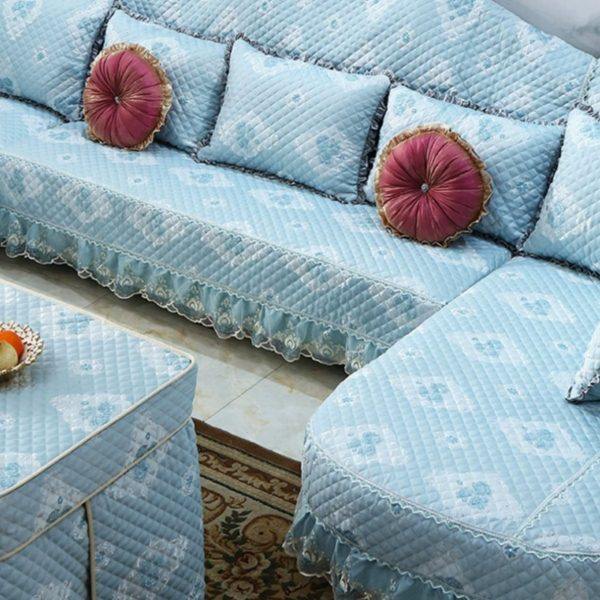 沙发垫欧式U型防滑贵妃客厅组合布艺四季套罩L型简欧坐垫套保护罩,居家布艺,沙发垫,淘宝优惠券,粉丝福利购,淘宝优惠卷