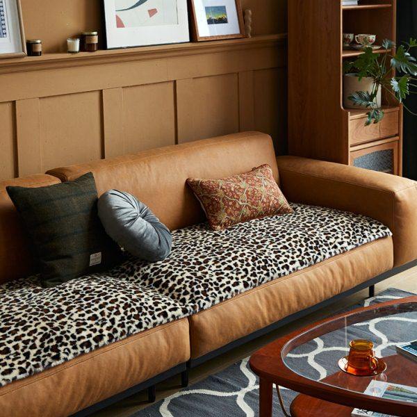 偏爱集沙发垫豹纹皮草现代简约意式轻奢风北欧毛绒防滑沙发套高端,居家布艺,沙发垫,淘宝优惠券,粉丝福利购,淘宝优惠卷