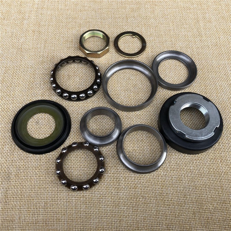 大阳V锐DY30g0T/A前叉方向柱250T-A/ADV350T-6压力轴承螺丝防尘罩