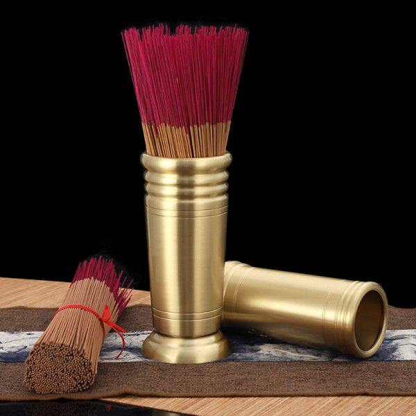 铜香桶 香筒香炉铜供佛新款立式插香筒 香炉装香筒线香筒香桶厂家,家居饰品,香托/香盘/香座/香插,淘宝优惠券,粉丝福利购,淘宝优惠卷