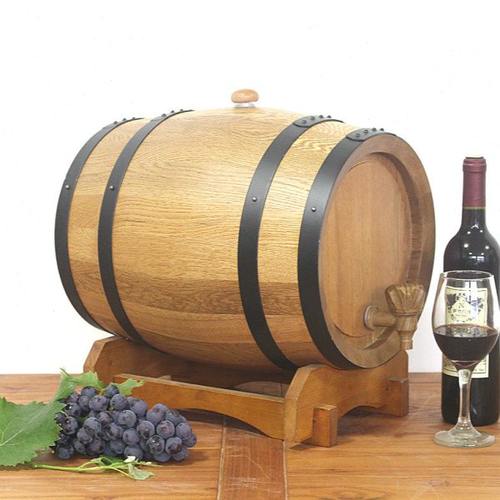 10升橡木桶木质酒桶真橡木无内胆橡木桶烘烤工艺真橡木实木木制