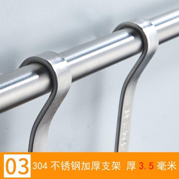 304不锈钢加厚锅盖架壁挂厨房菜板置物架三层多层,家装主材,锅盖架,淘宝优惠券,粉丝福利购,淘宝优惠卷