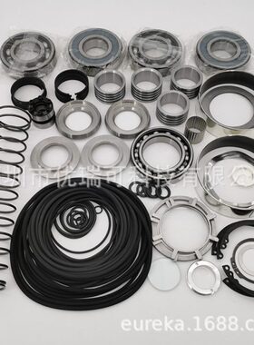 Leybold莱WSU2001维修包WSU1001轴承轴套活塞环座密封套件配件