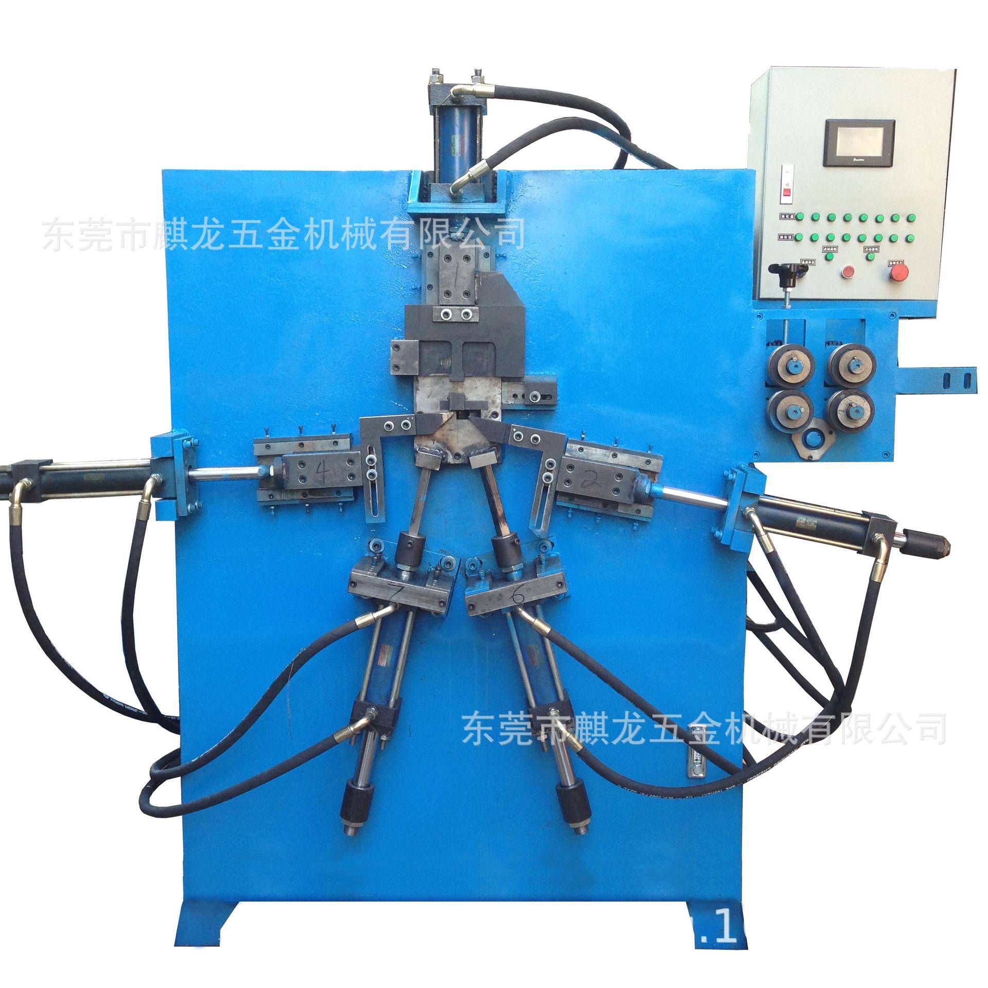 直供稳定高效率钢丝制造机捆绑扣设备登山扣成型机钢丝折弯机