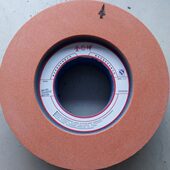 金坤帝研国产1040加硬边无心磨砂轮350 125 127产品不变形直角好