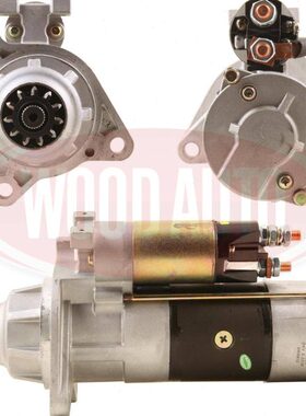 适用TCM FD250叉车起动机ME60172发电机M009T60171发电机