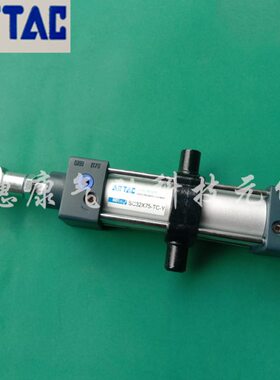 亚德客型标准气缸 SCJ50、SC63X50/75/100/125/150/200-S-FA/TC