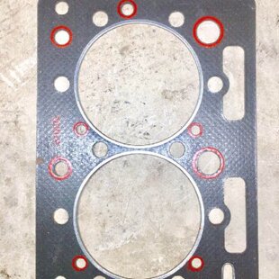 盐城黄海金马254 2102柴油机气缸垫 304A农机拖拉机配件江淮2100