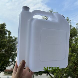 配比壶二冲程25：1比例机油汽油混合50：1加厚塑料壶2冲4L升