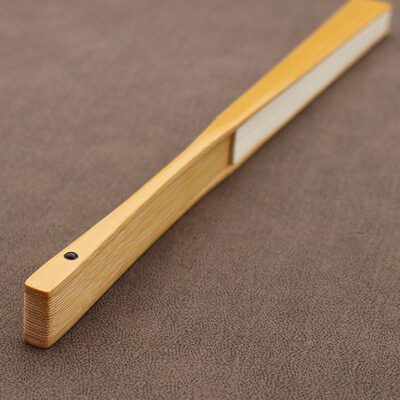 文玩老玉竹苏工折扇 精工明式小古方9.5寸18方纯手工定制古风扇子