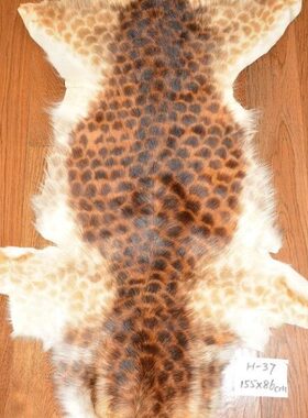 整张真毛皮褥子H-37沙发垫汽车坐垫靠垫飘窗垫椅垫户防潮垫保温垫