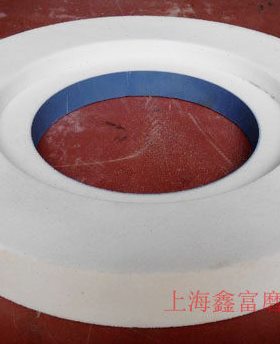 单面凹砂轮 白钢玉砂轮陶瓷砂轮 PDA WA400*50*203 46# 60#