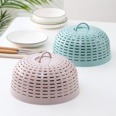 菜罩饭菜遮尘家用盖菜剩菜食物餐桌罩防苍蝇防尘盖剩饭的罩子神器