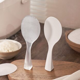 可站可立式饭勺子不粘米饭的盛饭勺家用打饭勺电饭煲专用勺耐高温