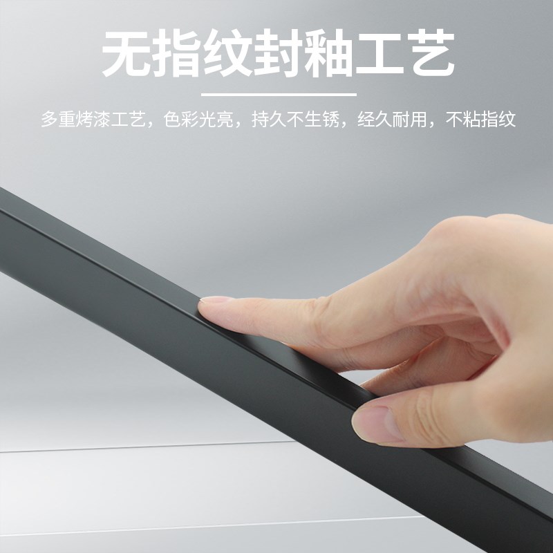 超低价!特厚玻璃门拉手3u04不锈钢淋浴房拉手浴室卫生间移门把手