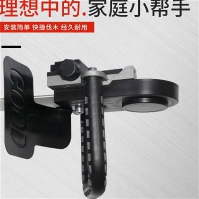 。角磨机改装电锯支架电锯伐木家用E小型手持链条配件电动链工具