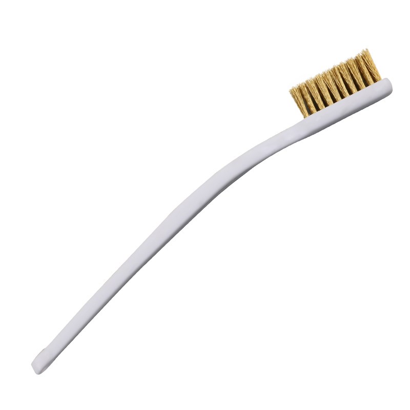 加密钢丝a刷除锈抛光铜丝刷文玩核桃打磨缝隙厨房清洁刷工业小刷