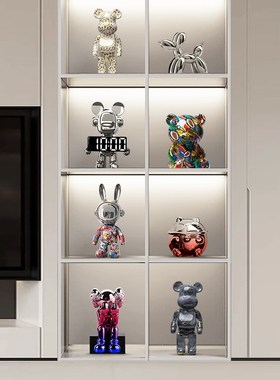 暴力熊存钱罐轻奢摆件入户玄关客厅电视柜酒柜高级感高档摆饰装饰