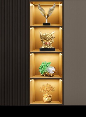 客厅酒柜电视柜高级轻奢创意高端大气上档次装饰品摆件工艺品套装