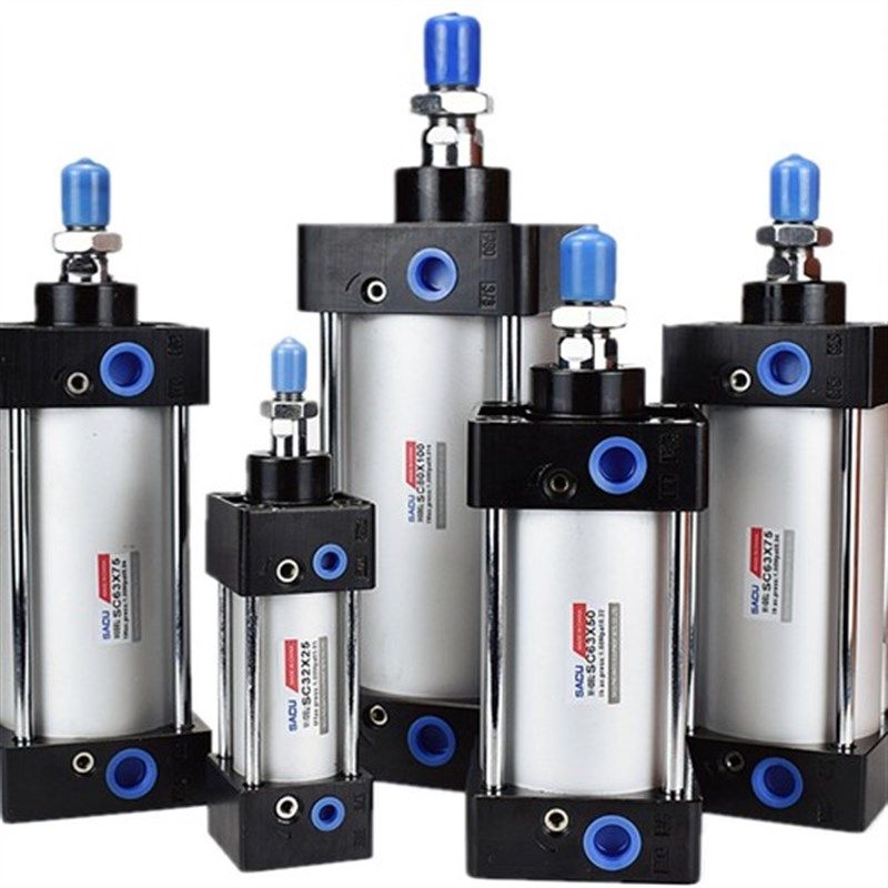 标准气缸 SC40*25X50X75X100X125X150X175X200X250X300X400X500-S